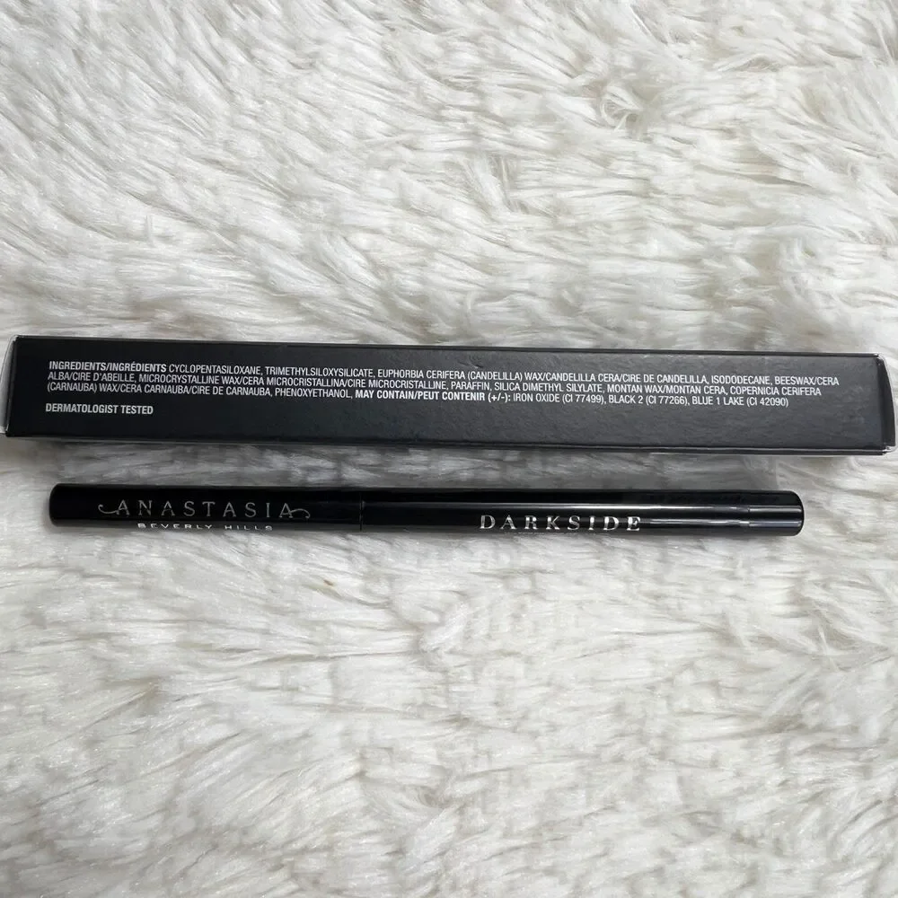 Anastasia Beverly Hills Darkside Waterproof Gel Liner Black Retractable Pencil